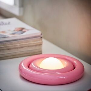 IKEA X Gustaf Westman STRÅLA Lamp - Pink